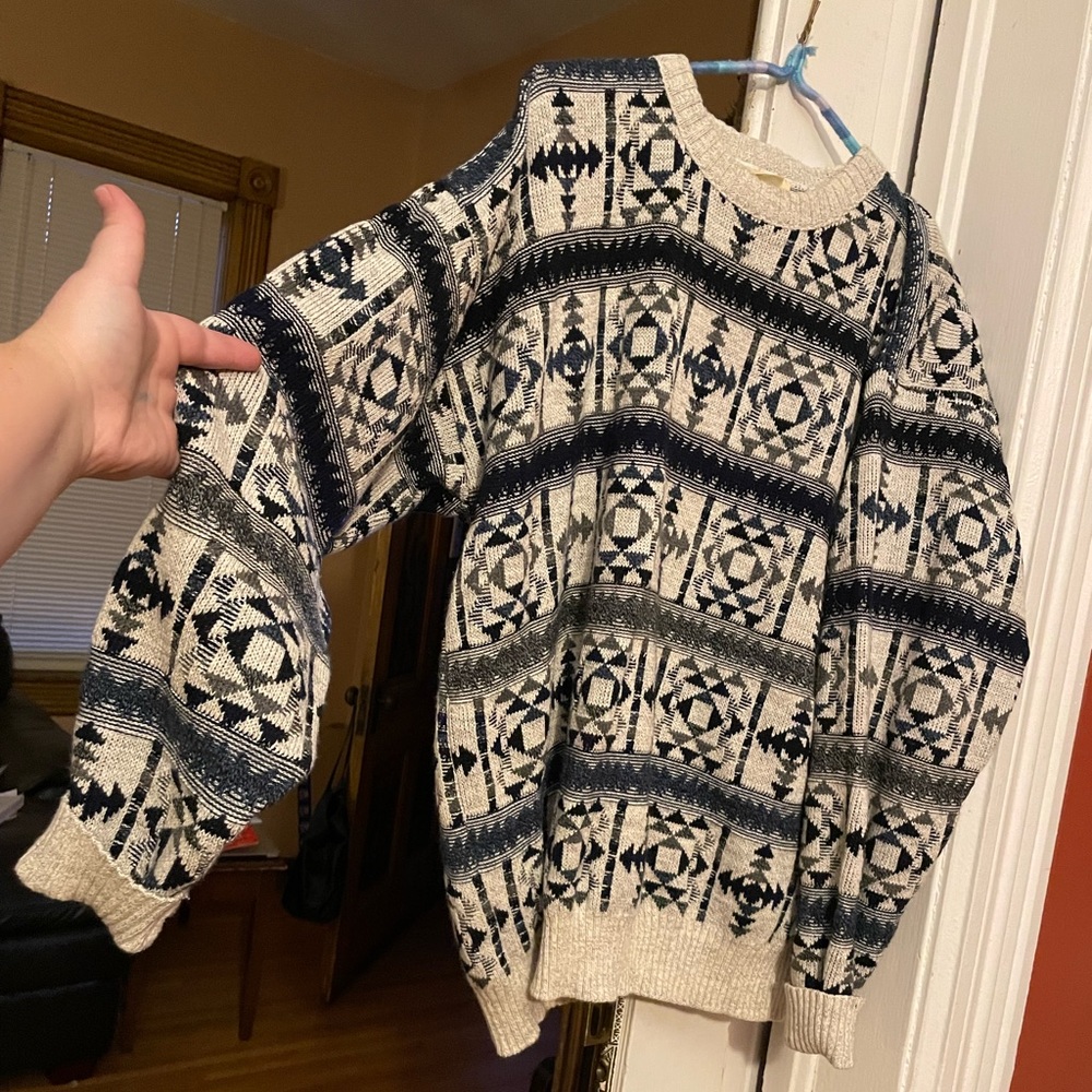 Cozy sweater